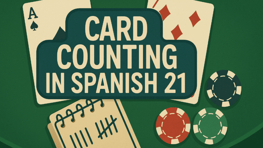 Card Counting in Spanish 21