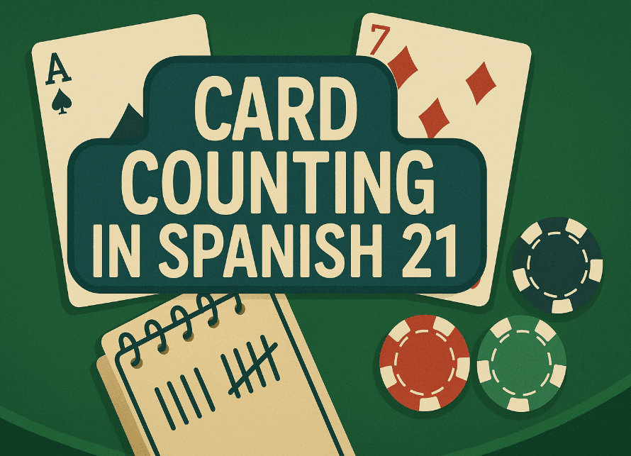 Card Counting in Spanish 21