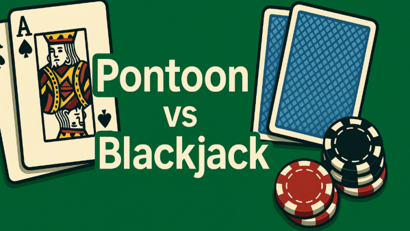 Pontoon vs Blackjack