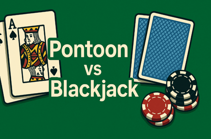 Pontoon vs Blackjack