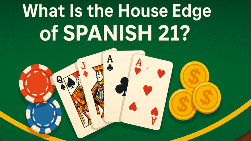 What Is the House Edge of Spanish 21