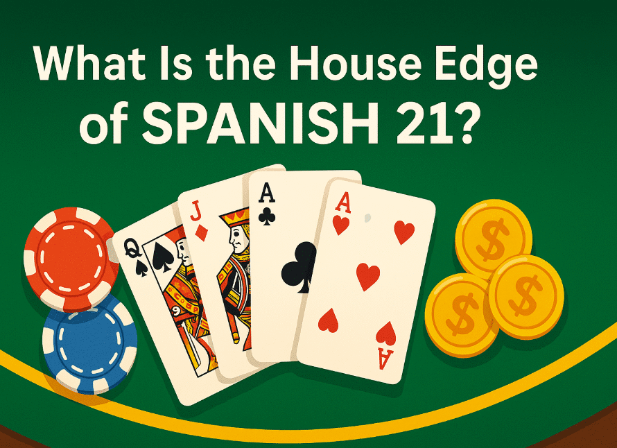 What Is the House Edge of Spanish 21